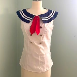 Dancing Days by Banned sailor blouse